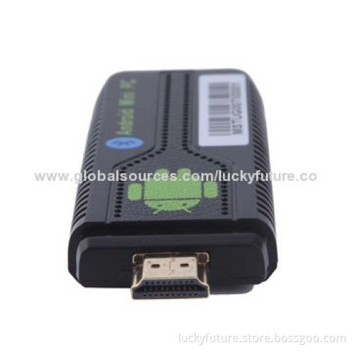 Android 4.2 RK3066 Dual Core Mini PC with 1GB RAM,8GB ROM,Wi-Fi,BT,HDMI,TF,USB2.0,Micro USB,Black